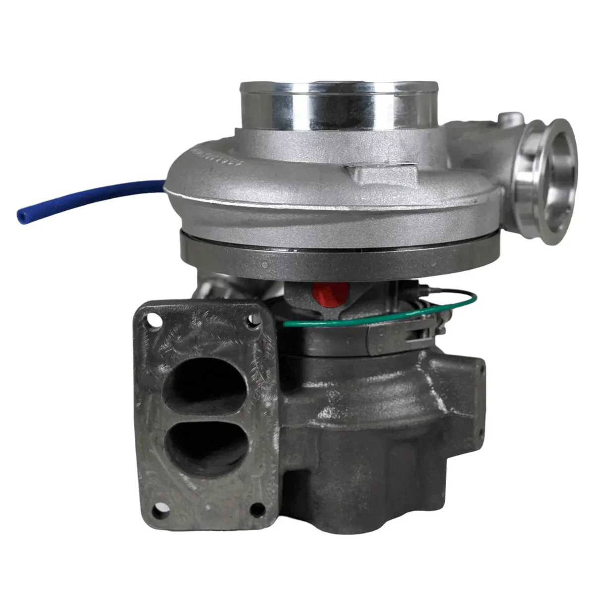 Turbocargador BorgWarner B3G para Mercedes-Benz OM471 LA y Detroit Diesel DD13 de 12.8 litros - Imagen 1