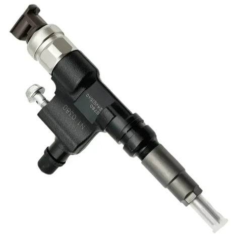 Inyector Denso para Hino 300, N04C-VC, N04C-UV, N04C-UU, 295050-076, 295050-0760, 9729505-0760, 23670-E9260, 23670-E0380