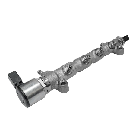 Riel de alta presión 28387801, 04L130093 para 2.0 TDI Crafter, Transporter, 2016-2021, VW, con válvula 28523501, 04L130764B