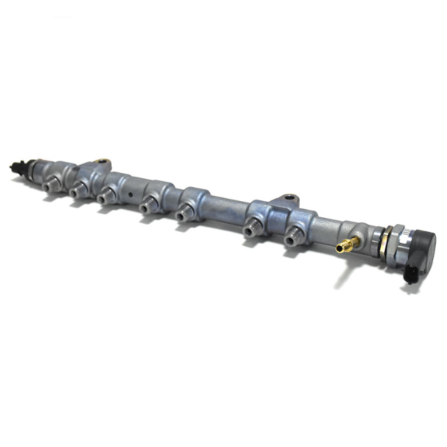 Riel de alta presión 0445218017, 0445218018, BC3Q-9D280-BC, BC3Q-9D280-BD, FM-MBC3Z-9D280-B) para 6.7 PowerStroke Ford 11-14