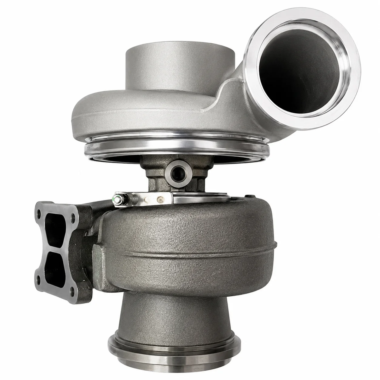 Turbocargador Holset Mec HX55 4036892 For Cummins ISX