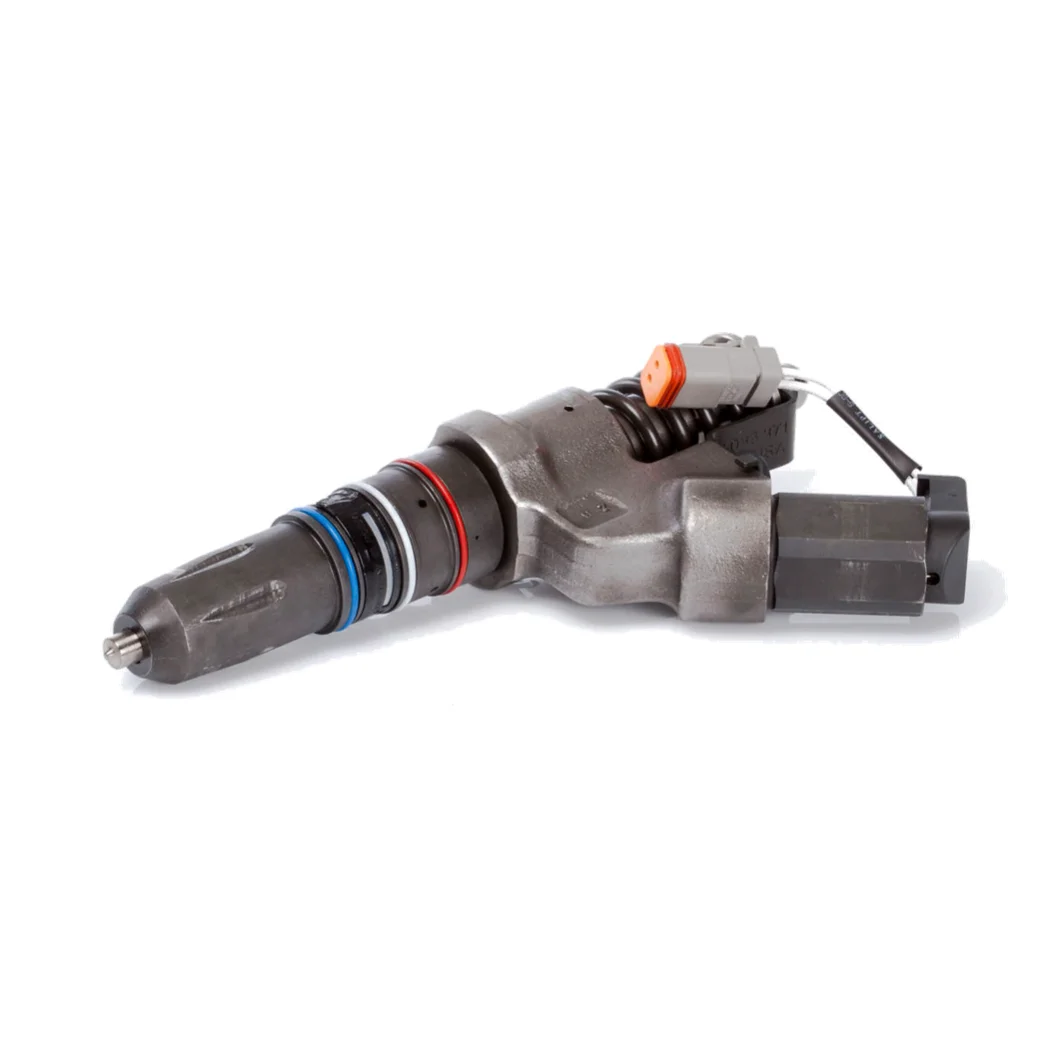Inyector Reman EX631756 Delphi para M11, ISM, Celect Cummins, 3411756, 3609922, 3411756RX