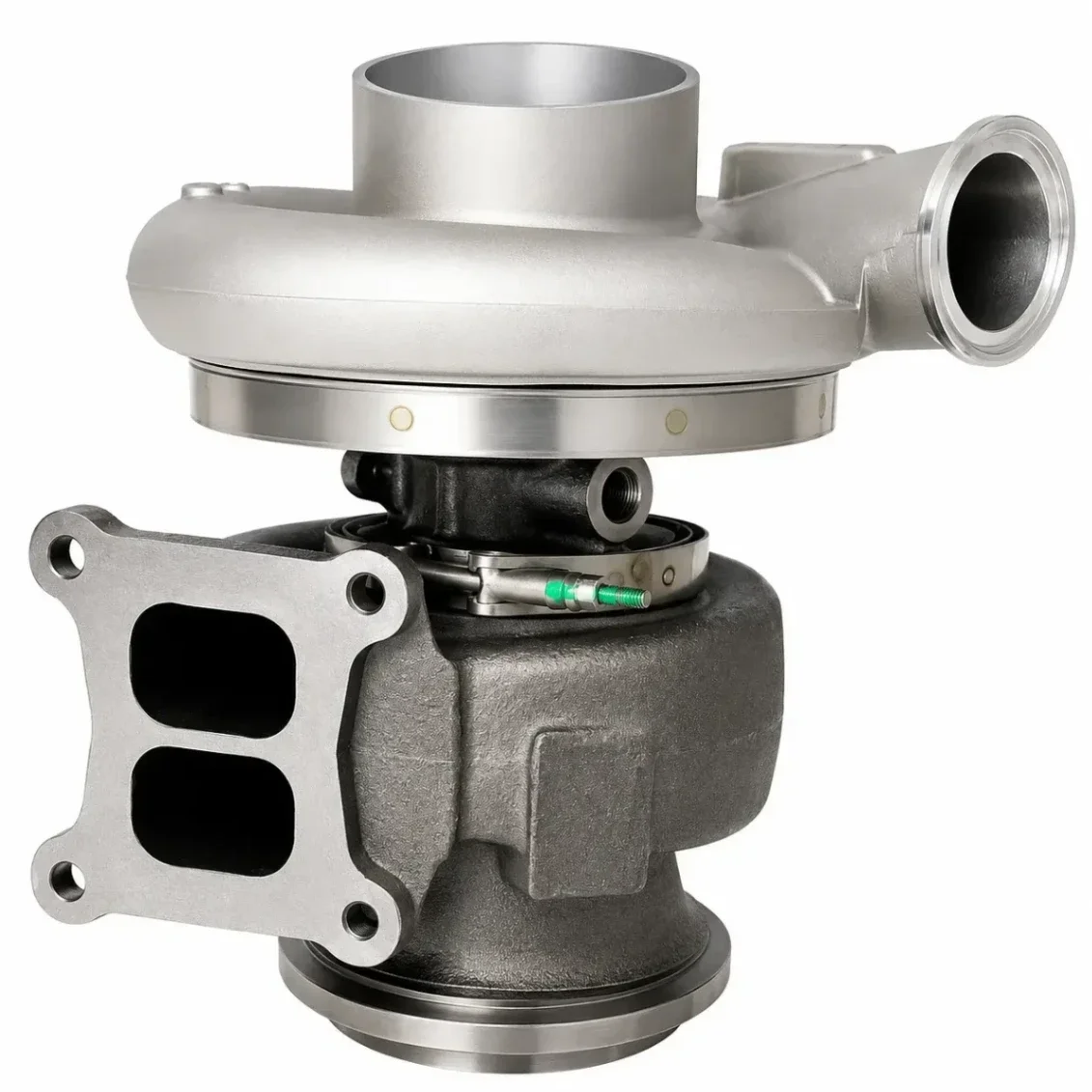 Turbocargador HX55 Holset para motor Cummins ISM ISME M11 B5.9 35369, 380047195 - Imagen 1