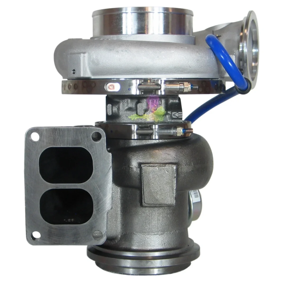 Turbocargador GT4294BNS Detroit D60 DDEC IV Tractocamión 12.7L1.28 Garrett 714788-5001