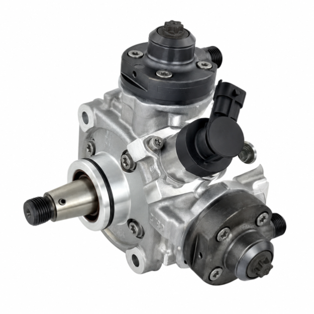 Bomba de inyección alta presión Bosch CP4 Bosch para F-250, F-350, F-450, F-550, Super Duty, PowerStroke 6.7, V8, Ford, 15-19